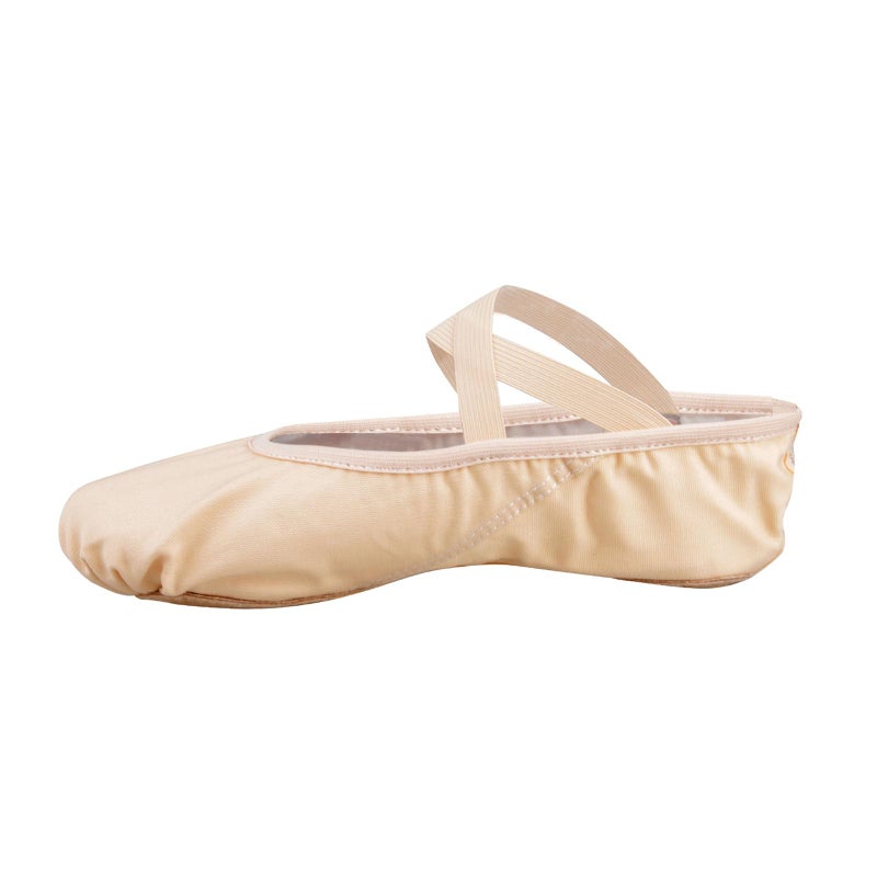 Bezioner Girls Canvas Ballet Shoes Ballet Slipper for Kids Women Yoga Shoes for Dancing-Ballet Pink (Size 7 Adult) - Image 1